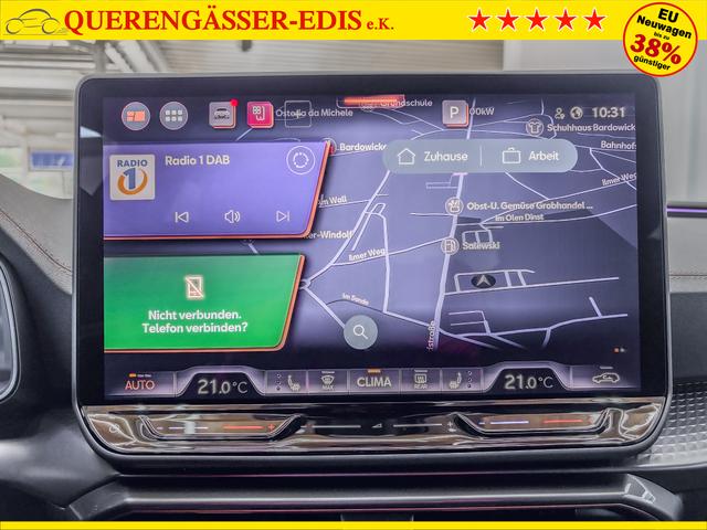 Cupra Leon 1.5 eTSI DSG INTELLIGENT DRIVE ACC KEYLESS 