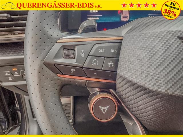 Cupra Leon 1.5 eTSI DSG INTELLIGENT DRIVE ACC KEYLESS 