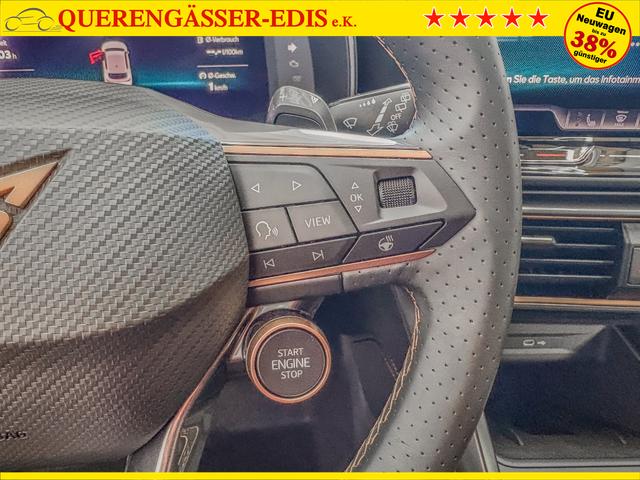Cupra Leon 1.5 eTSI DSG INTELLIGENT DRIVE ACC KEYLESS 