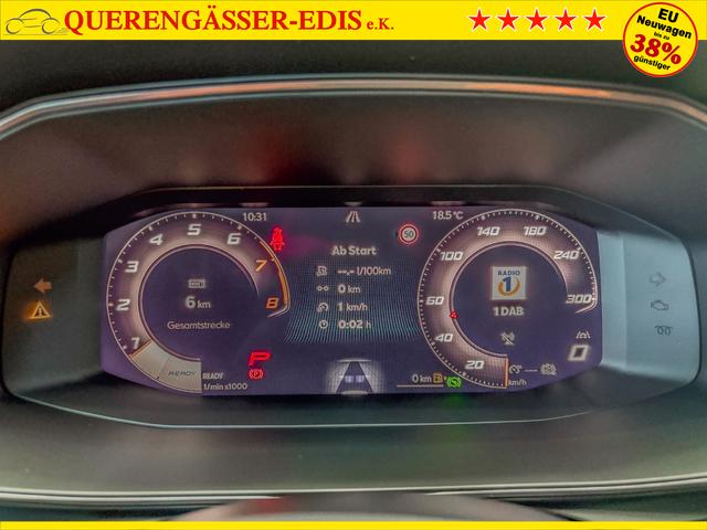 Cupra Leon 1.5 eTSI DSG INTELLIGENT DRIVE ACC KEYLESS 