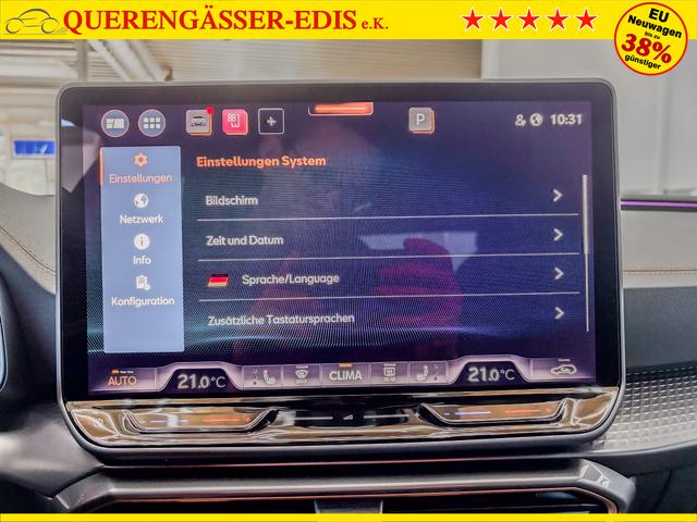 Cupra Leon 1.5 eTSI DSG INTELLIGENT DRIVE ACC KEYLESS 