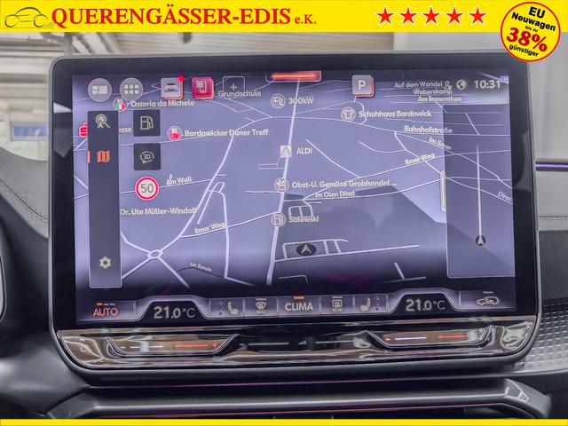 Cupra Leon 1.5 eTSI DSG INTELLIGENT DRIVE ACC KEYLESS 