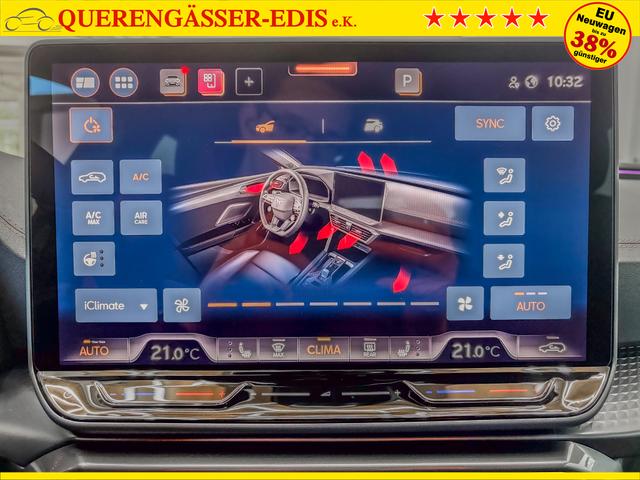 Cupra Leon 1.5 eTSI DSG INTELLIGENT DRIVE ACC KEYLESS 