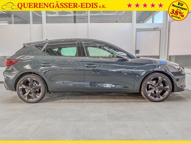 Cupra Leon 1.5 eTSI DSG INTELLIGENT DRIVE ACC KEYLESS 