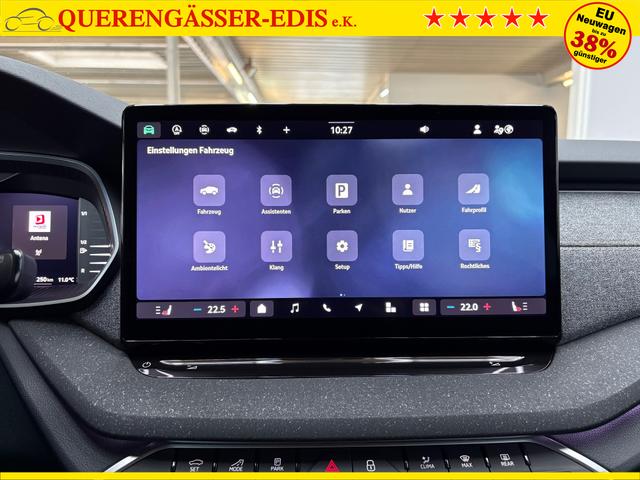 Skoda Octavia Combi SELECTION 1.5 MHEV AHK DSG NAVI ACC SHZ RFK 