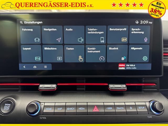 Hyundai KONA PREMIUM PLUS 1.6 4WD T-GDi DCT N-LINE SHZ NAVI ACC RFK 