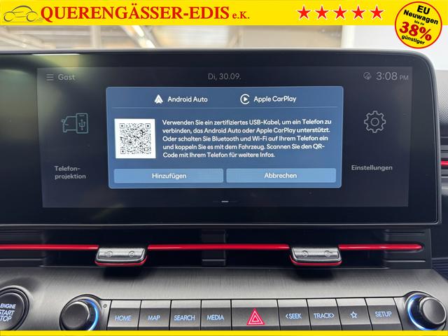 Hyundai KONA PREMIUM PLUS 1.6 4WD T-GDi DCT N-LINE SHZ NAVI ACC RFK 