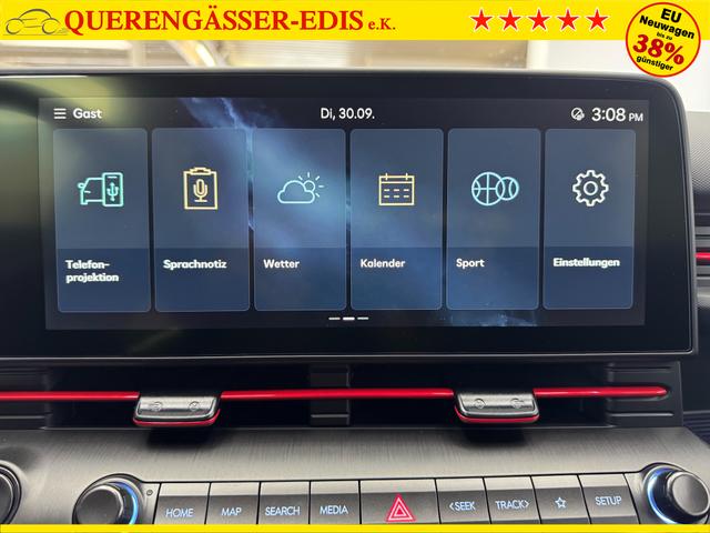 Hyundai KONA PREMIUM PLUS 1.6 4WD T-GDi DCT N-LINE SHZ NAVI ACC RFK 
