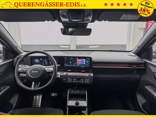 Hyundai KONA PREMIUM PLUS 1.6 4WD T-GDi DCT N-LINE SHZ NAVI ACC RFK 