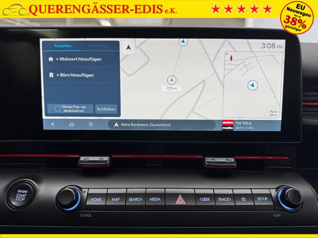 Hyundai KONA PREMIUM PLUS 1.6 4WD T-GDi DCT N-LINE SHZ NAVI ACC RFK 