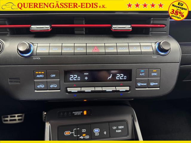 Hyundai KONA PREMIUM PLUS 1.6 4WD T-GDi DCT N-LINE SHZ NAVI ACC RFK 
