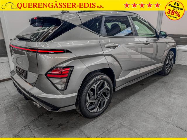 Hyundai KONA PREMIUM PLUS 1.6 4WD T-GDi DCT N-LINE SHZ NAVI ACC RFK 