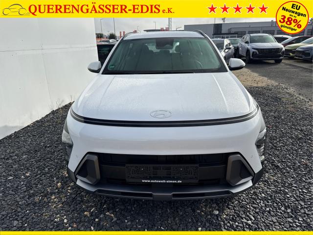 Hyundai / KONA / Weiß / / / DCT 198PS NAVI SHZ ACC PDC v+h 
