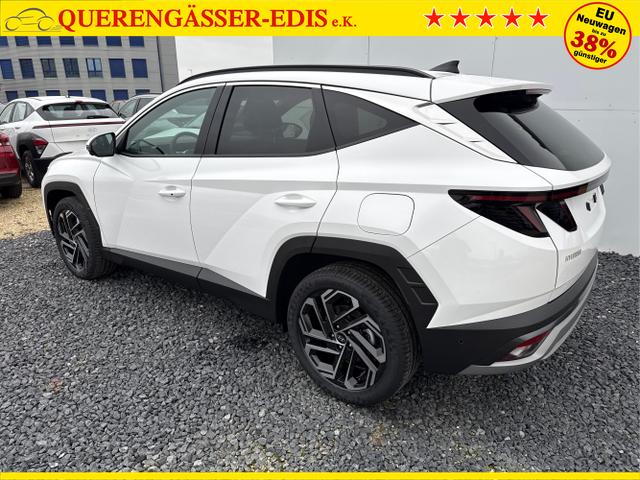 Hyundai / TUCSON / Weiß / / / MHEV DCT ACC SHZ 360 MATRIX KRELL 