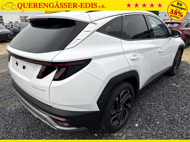 Hyundai / TUCSON / Weiß / / / MHEV DCT ACC SHZ 360 MATRIX KRELL 