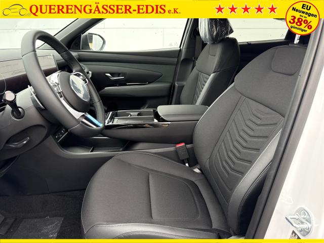 Hyundai / TUCSON / Weiß / / / MHEV DCT ACC SHZ 360 MATRIX KRELL 