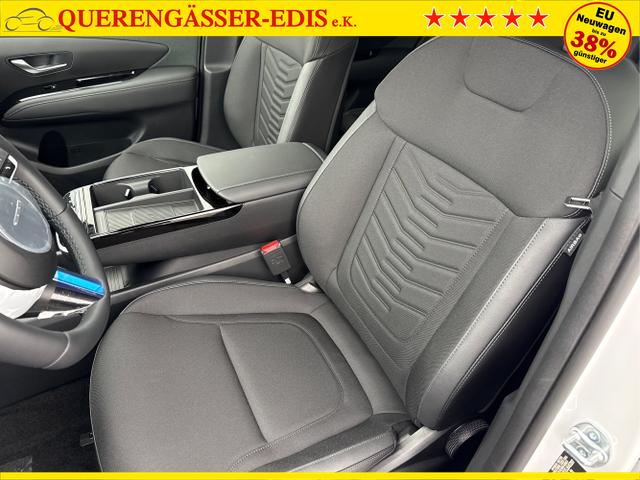 Hyundai / TUCSON / Weiß / / / MHEV DCT ACC SHZ 360 MATRIX KRELL 