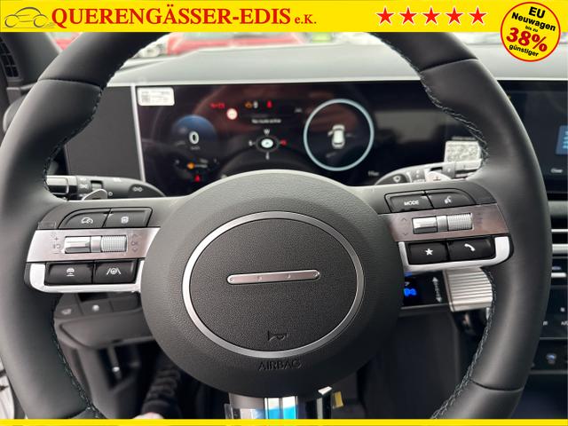 Hyundai / TUCSON / Weiß / / / MHEV DCT ACC SHZ 360 MATRIX KRELL 