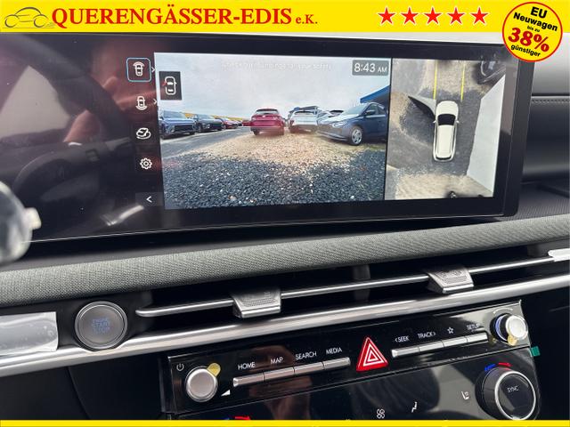 Hyundai / TUCSON / Weiß / / / MHEV DCT ACC SHZ 360 MATRIX KRELL 
