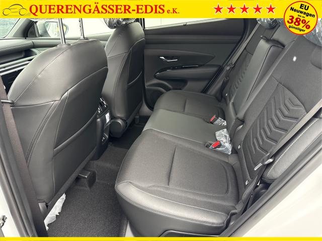 Hyundai / TUCSON / Weiß / / / MHEV DCT ACC SHZ 360 MATRIX KRELL 