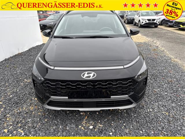 Hyundai / BAYON / Schwarz / / / DCT SHZ KLIMAAUTOMATIK PDC NAVI RFK