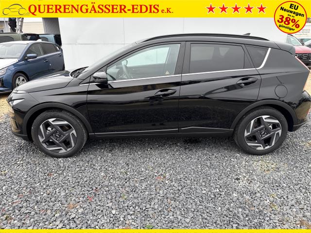 Hyundai / BAYON / Schwarz / / / DCT SHZ KLIMAAUTOMATIK PDC NAVI RFK