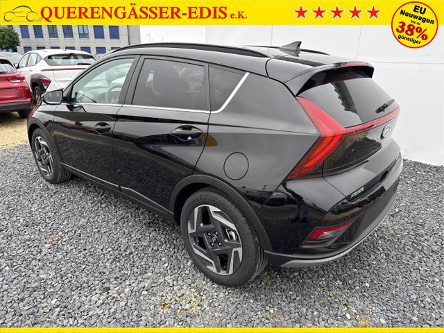 Hyundai / BAYON / Schwarz / / / DCT SHZ KLIMAAUTOMATIK PDC NAVI RFK