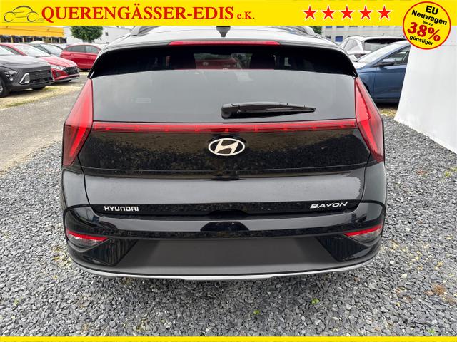 Hyundai / BAYON / Schwarz / / / DCT SHZ KLIMAAUTOMATIK PDC NAVI RFK
