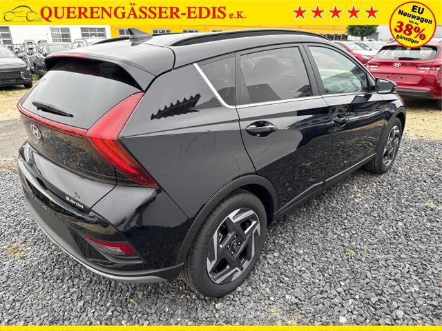 Hyundai / BAYON / Schwarz / / / DCT SHZ KLIMAAUTOMATIK PDC NAVI RFK