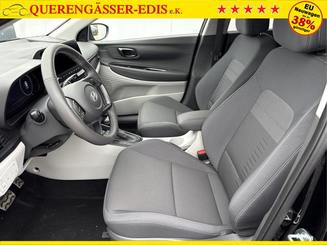 Hyundai / BAYON / Schwarz / / / DCT SHZ KLIMAAUTOMATIK PDC NAVI RFK