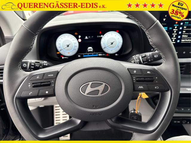 Hyundai / BAYON / Schwarz / / / DCT SHZ KLIMAAUTOMATIK PDC NAVI RFK