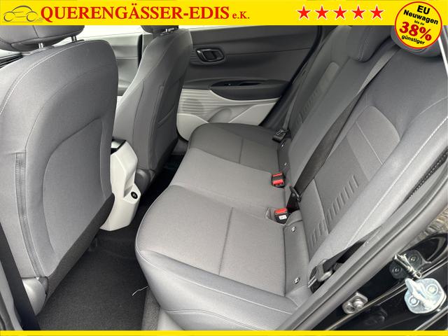 Hyundai / BAYON / Schwarz / / / DCT SHZ KLIMAAUTOMATIK PDC NAVI RFK
