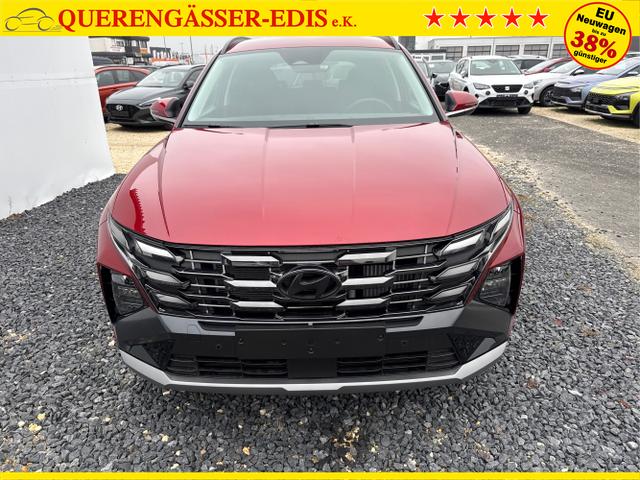 Hyundai / TUCSON / Rot / / / DCT ACC SHZ NAVI PDC RFK