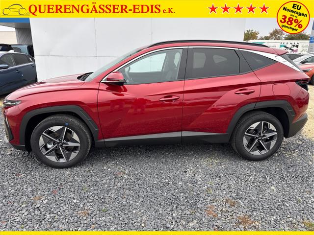Hyundai / TUCSON / Rot / / / DCT ACC SHZ NAVI PDC RFK