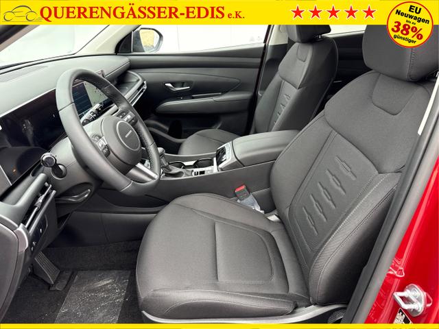 Hyundai / TUCSON / Rot / / / DCT ACC SHZ NAVI PDC RFK