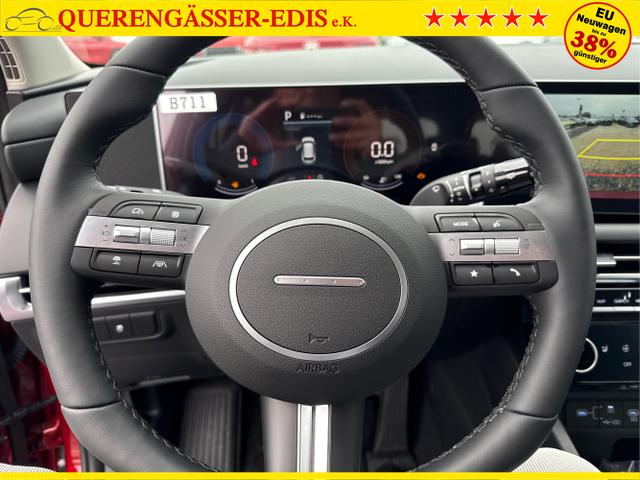 Hyundai / TUCSON / Rot / / / DCT ACC SHZ NAVI PDC RFK