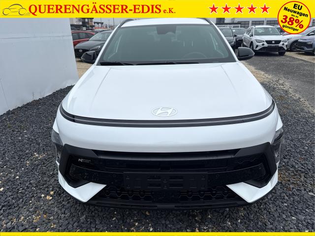 Hyundai / KONA / Weiß / / / 1.6 T-GDi DCT N-LINE SHZ NAVI ACC RFK
