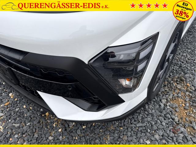Hyundai / KONA / Weiß / / / 1.6 T-GDi DCT N-LINE SHZ NAVI ACC RFK