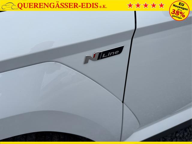 Hyundai / KONA / Weiß / / / 1.6 T-GDi DCT N-LINE SHZ NAVI ACC RFK
