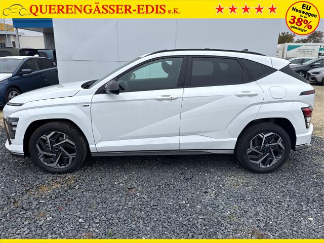 Hyundai / KONA / Weiß / / / 1.6 T-GDi DCT N-LINE SHZ NAVI ACC RFK