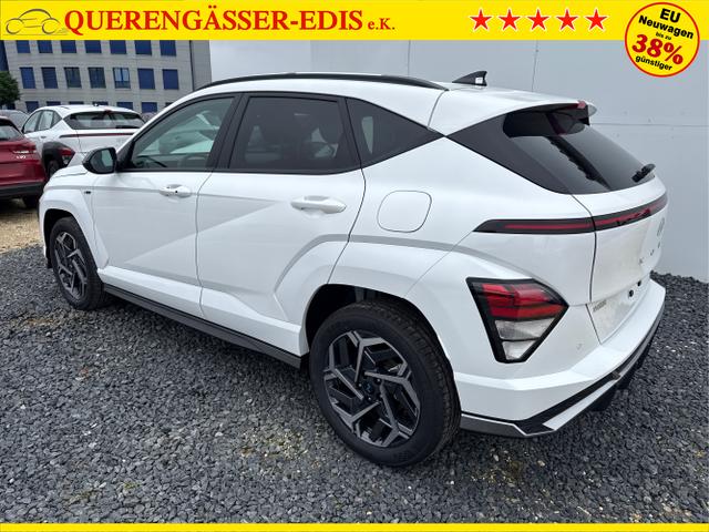 Hyundai / KONA / Weiß / / / 1.6 T-GDi DCT N-LINE SHZ NAVI ACC RFK