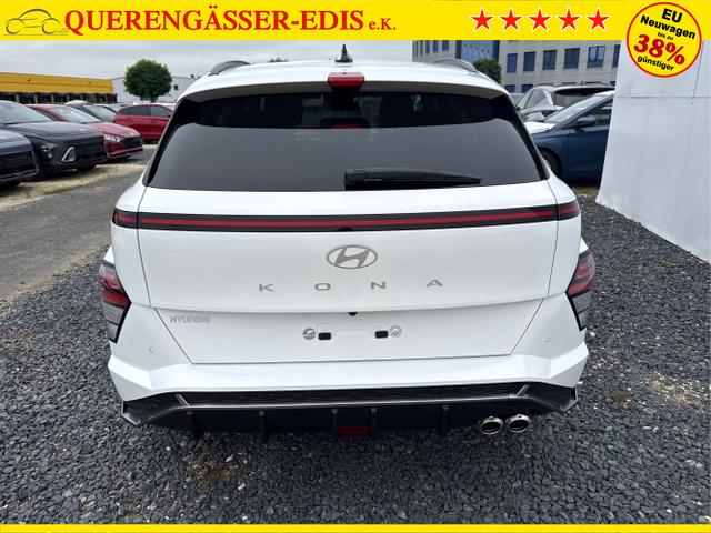 Hyundai / KONA / Weiß / / / 1.6 T-GDi DCT N-LINE SHZ NAVI ACC RFK
