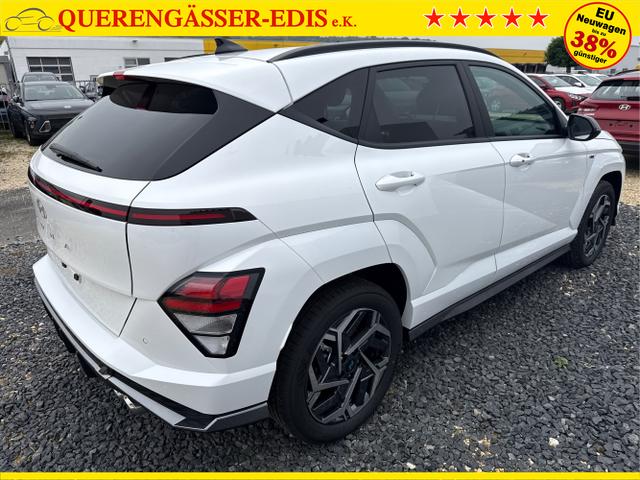 Hyundai / KONA / Weiß / / / 1.6 T-GDi DCT N-LINE SHZ NAVI ACC RFK