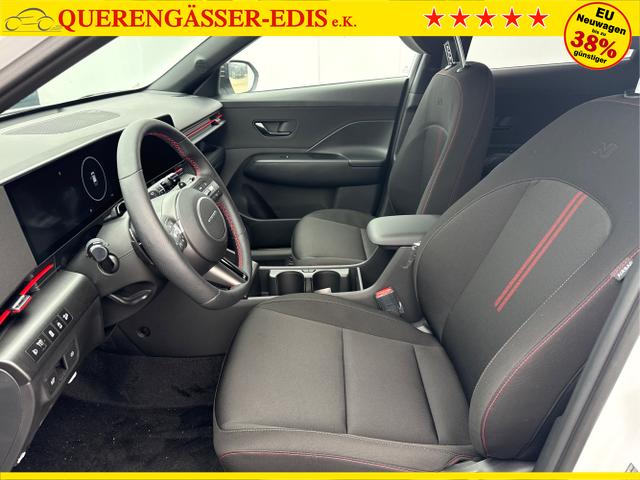 Hyundai / KONA / Weiß / / / 1.6 T-GDi DCT N-LINE SHZ NAVI ACC RFK