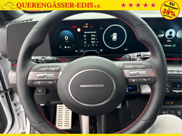 Hyundai / KONA / Weiß / / / 1.6 T-GDi DCT N-LINE SHZ NAVI ACC RFK