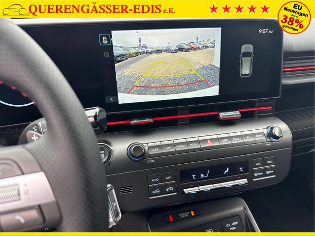 Hyundai / KONA / Weiß / / / 1.6 T-GDi DCT N-LINE SHZ NAVI ACC RFK