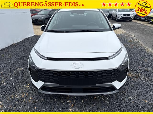 Hyundai / BAYON / Weiß / / / NAVI RFK PDC TEMPOMAT 