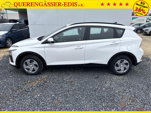 Hyundai / BAYON / Weiß / / / NAVI RFK PDC TEMPOMAT 