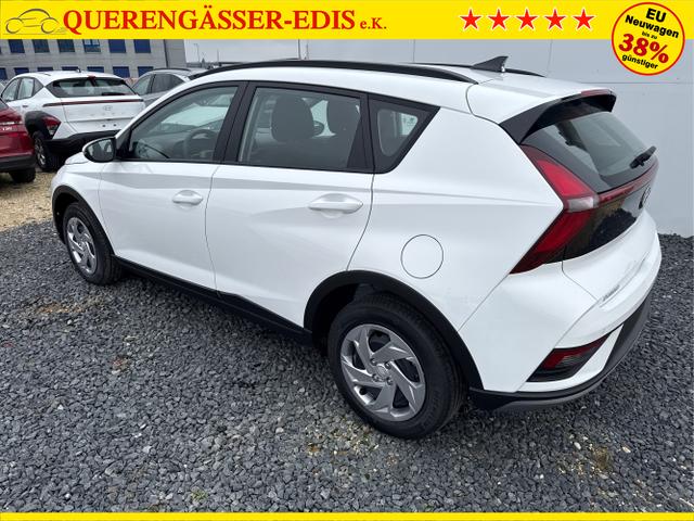 Hyundai / BAYON / Weiß / / / NAVI RFK PDC TEMPOMAT 