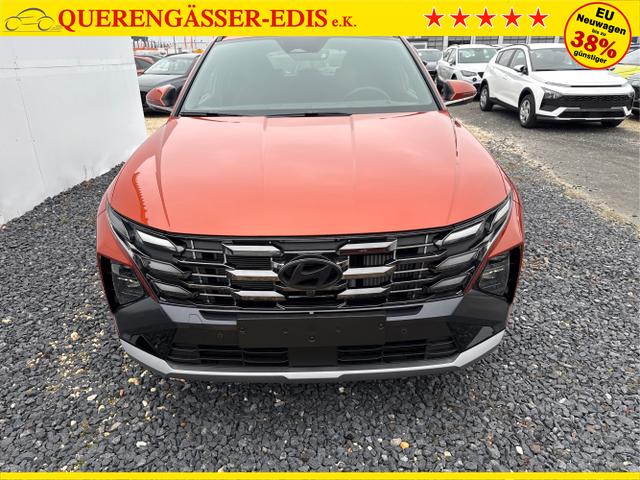 Hyundai / TUCSON / Orange / / / MHEV DCT ACC SHZ 360 MATRIX KRELL 